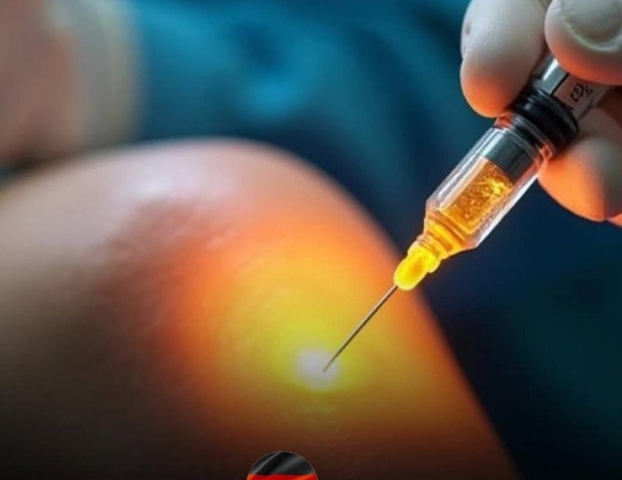 German Researchers Test Injectable Gel to Regrow Damaged Cartilage.