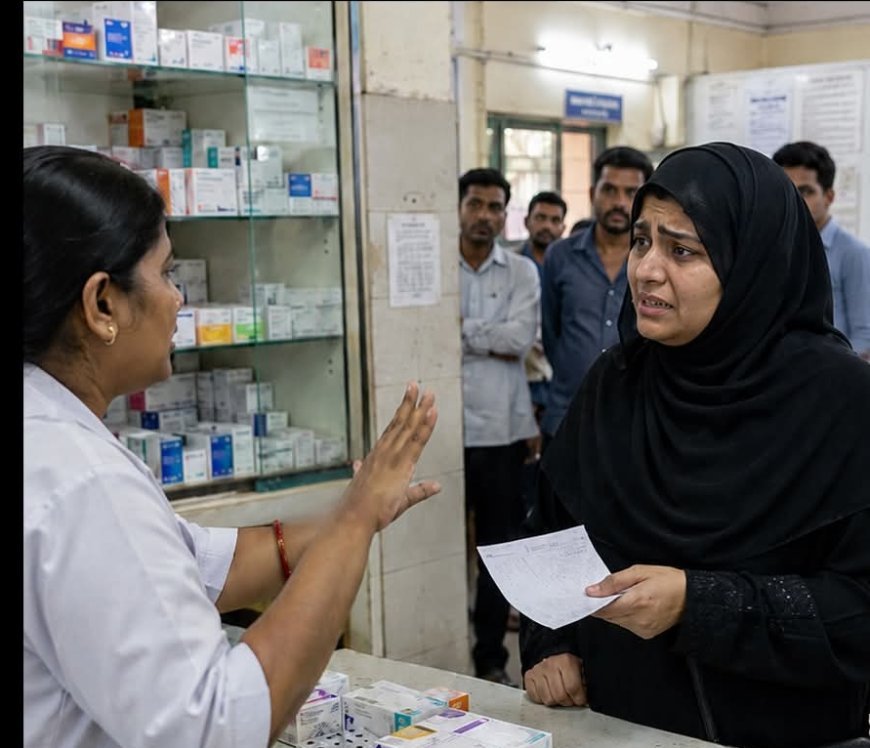 Muslim Woman Alleges Denial of Medicines at Kanpur Hospital Over Hijab; Video Sparks Outrage.