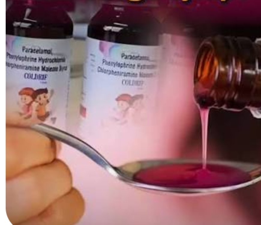 *Centre Moves to End Over-the-Counter Sale of Cough Syrups; Prescription Now Mandatory, Says Health Ministry.
