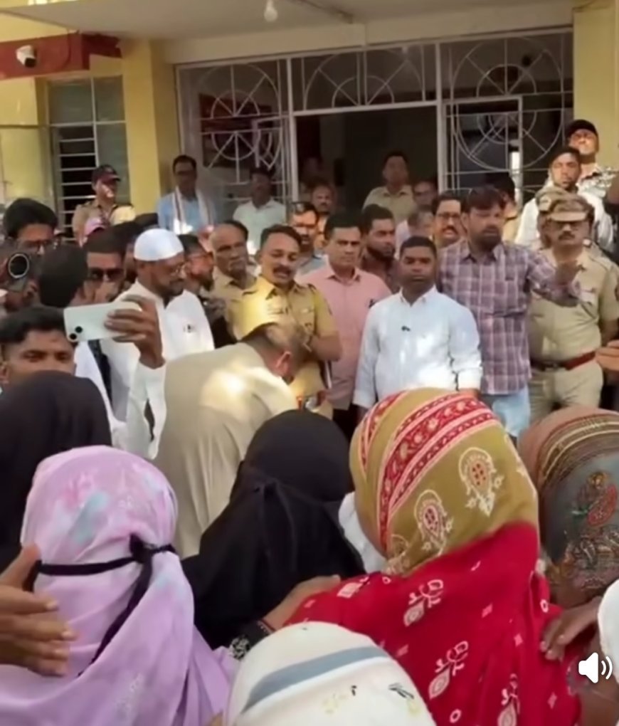 "क्या आपकी पुलिस सो रही थी?" — जींसी पुलिस स्टेशन पर महिलाओं का फूटा गुस्सा, युवक की हत्या में गिरफ्तारी न होने पर हंगामा.