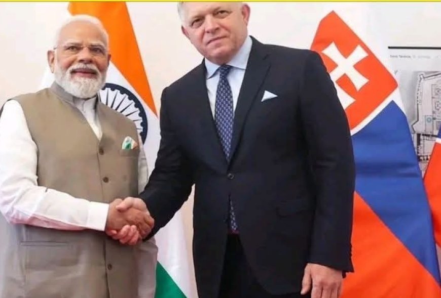 Slovakia Backs India’s Bid for Permanent UN Security Council Seat, Says PM Fico.