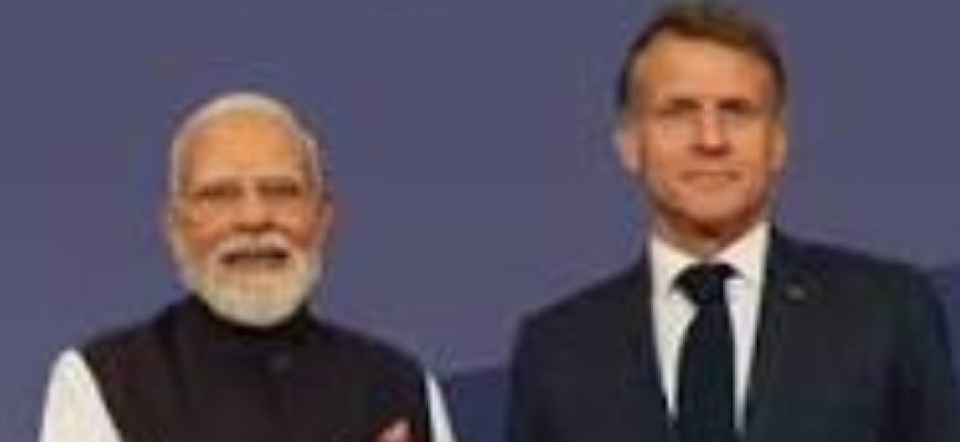 PM Modi at VivaTech 2026 Paris: Showcases UPI, Deep-Tech as India-France Ink Innovation Roadmap 2030.