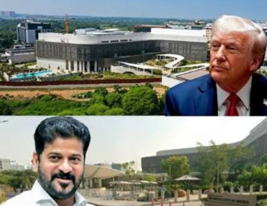 Donald Trump Avenue’ in Hyderabad to Be Inaugurated June 23: CM Revanth Reddy, US Envoy to Attend.