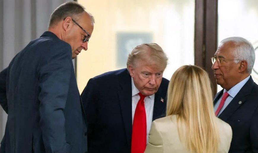 Neither I Nor Italy Ever Beg': Meloni Blasts Trump Over 'Fabricated' G7 Photo Claim.