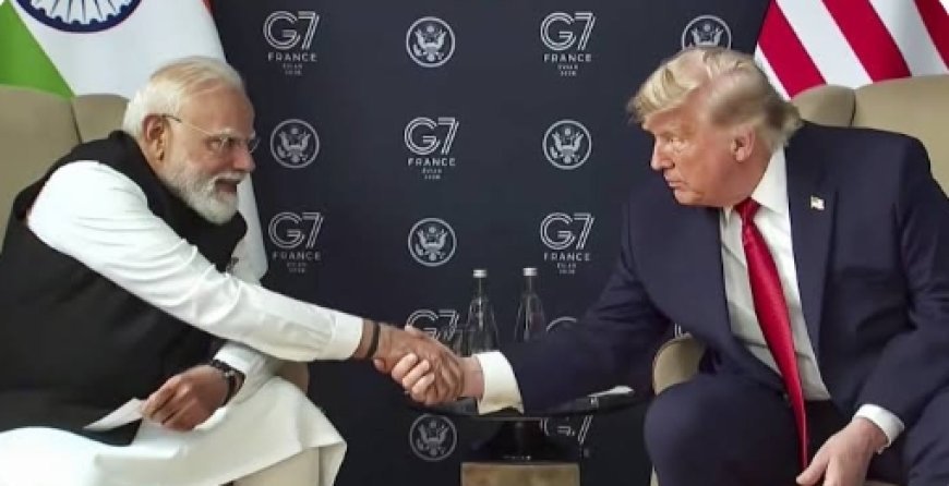 'No One in Hollywood Could Play Modi': Trump Calls PM 'Great Leader', 'Tough Cookie' in Axios Interview.
