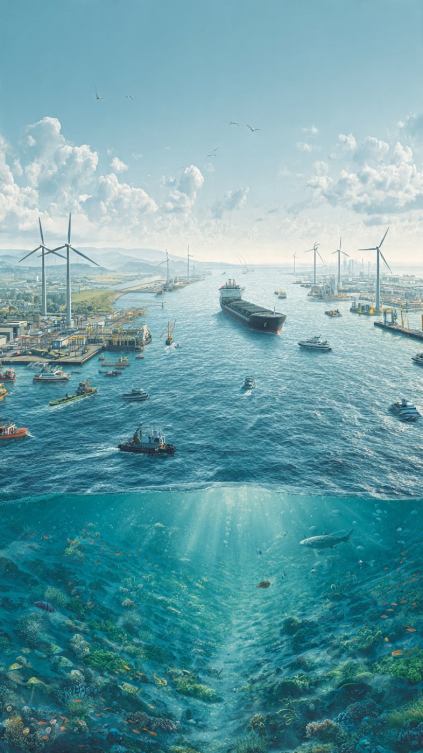 What Is the Blue Economy? How Oceans Are Powering the Next Wave of Sustainable Growth.