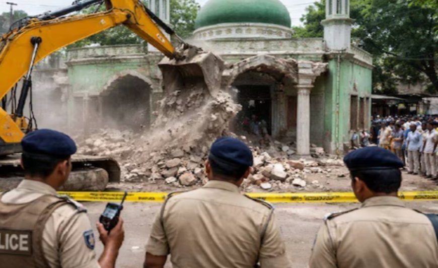 AIMPLB Plans Nationwide Movement Against Mosque Demolitions, Marginalisation of Muslims.