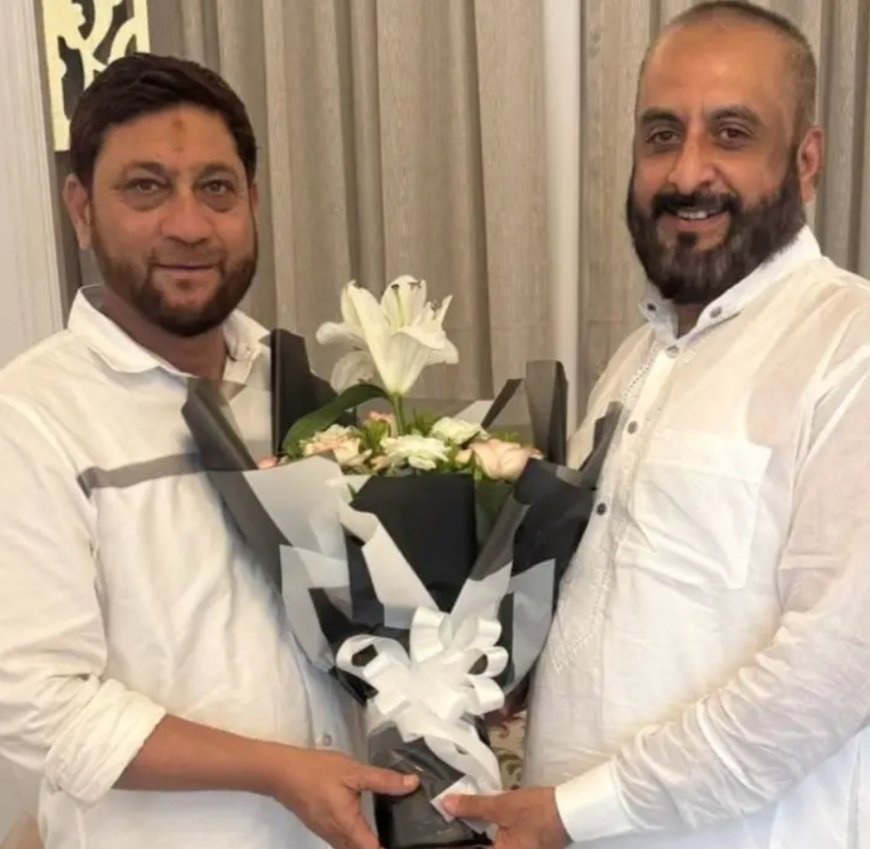 Naser Siddiqui Appointed New AIMIM City President; Workers Celebrate.