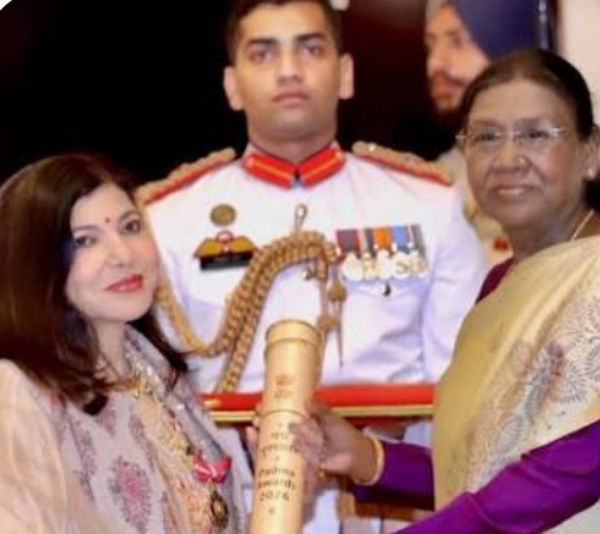 “Sang 20,000 Songs, Waited 4 Decades”: Alka Yagnik Honoured With Padma Bhushan.