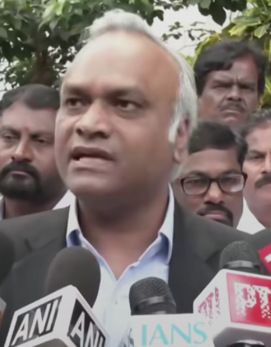 Priyank Kharge: “RSS Must Follow Law”; Reminders to Be Sent to Mohan Bhagwat, Stressing Due Process.
