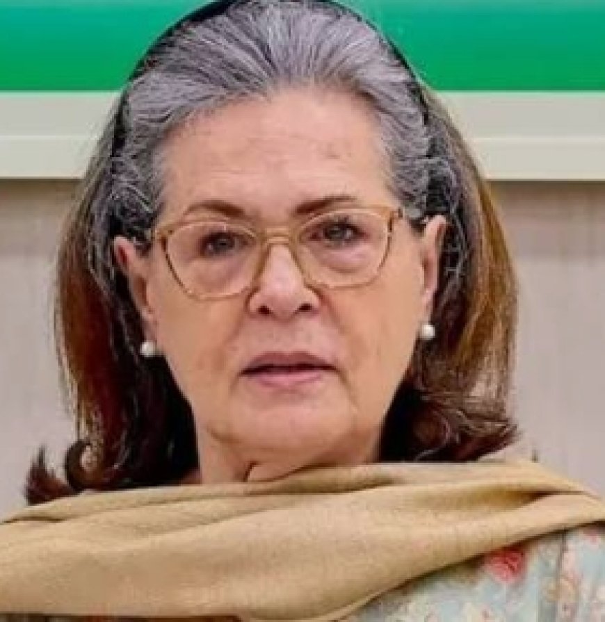 Can’t Be Explained Rationally or Morally’: Sonia Gandhi Attacks Modi Govt’s ‘Stony Silence’ on Gaza, Cites UN Genocide Findings.