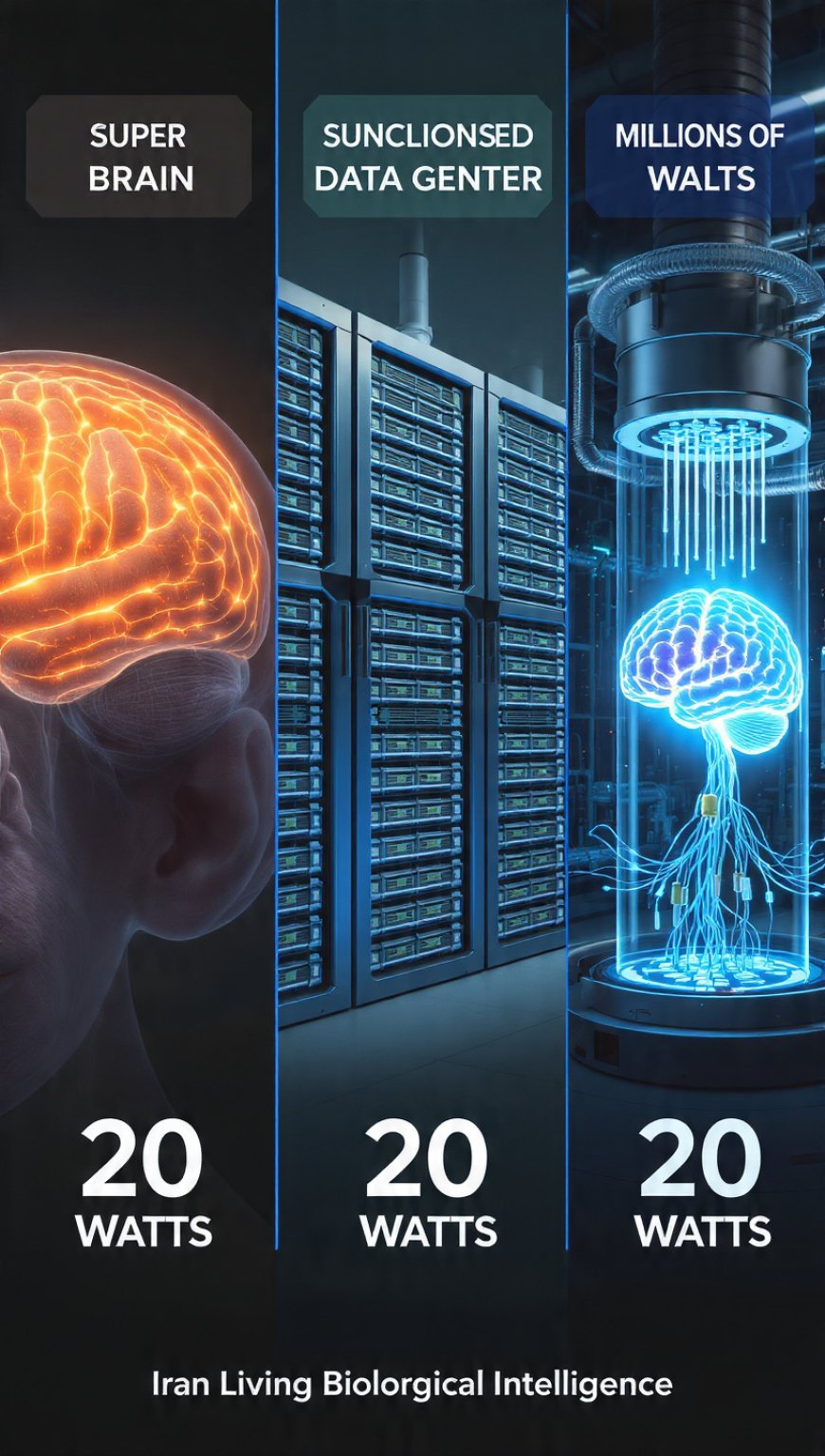 Iran Develops ‘Living Biological Intelligence’: Lab-Grown Brain Uses 10 Lakh Times Less Power Than Supercomputers.