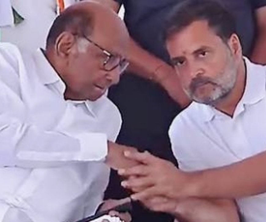 No Merger With Congress: Sharad Pawar's NCP Rejects Nana Patole Claim, Says 'No Proposal Discussed'.