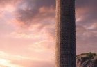 CHAND MINAR: THE 63-METER VICTORY TOWER STANDING TALL AT DAULATABAD FORT SINCE 1445.