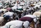 "अयोध्या के जगद्गुरु परमहंस आचार्य की मांग: भारत में नमाज पर पूर्ण प्रतिबंध लगे".