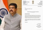 "Fake Resignation Letter Of Dharmendra Pradhan Goes Viral, Govt Says He Will Continue".