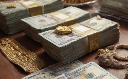 Major Crackdown Ram Mandir Donation Theft: Rs 1.4 Cr Cash, Dollars, Jewellery Seized; 8 Accused Sent to Judicial Custody.
