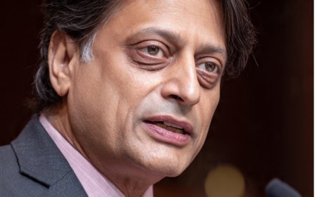 शशि थरूर का केंद्र पर हमला: “उमर खालिद दोषी है तो सरकार कोर्ट में साबित क्यों नहीं करती?”