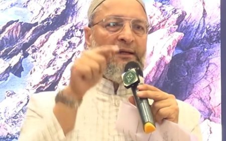 "No Difference Between NPR and NRC": Asaduddin Owaisi Accuses Amit Shah Of Misleading Country.