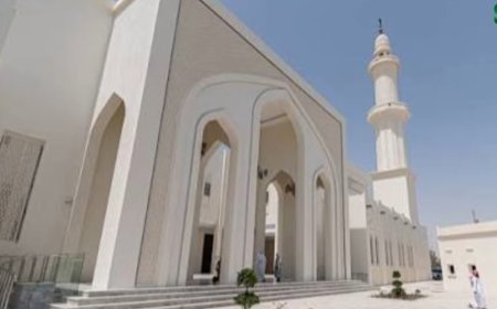 Qatar Opens Its First "Smart Mosque" That Generates Its Own Electricity.