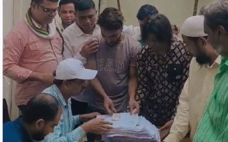 "SIR प्रक्रिया लोकतंत्र की नींव: हफीज अली और शेख जमील का नागरिकों से आह्वान"