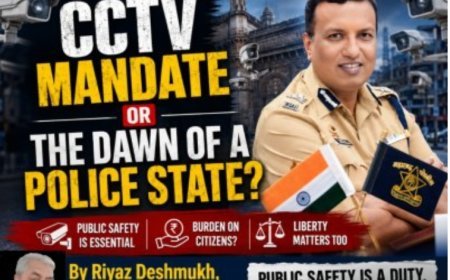 CCTV Mandate or the Dawn of a Police State?