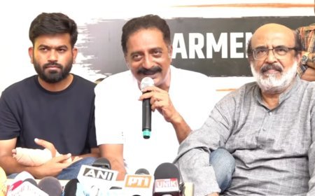Make In India" vs "Leak In India": Prakash Raj's Political Jab Sparks Debate Online.