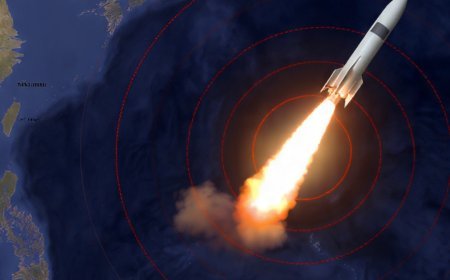 CHINA TEST-LAUNCHES BALLISTIC MISSILE IN SOUTH PACIFIC NUCLEAR-FREE ZONE, DRAWS GLOBAL CONCERN.