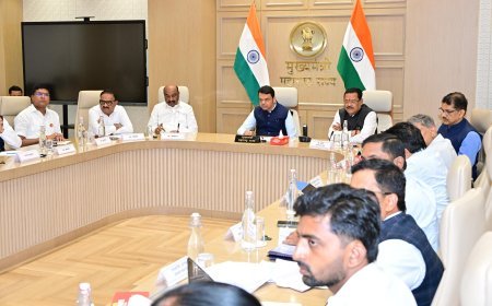 CM Devendra Fadnavis Orders Speedy Completion of Chhatrapati Sambhajinagar Water Supply Project".