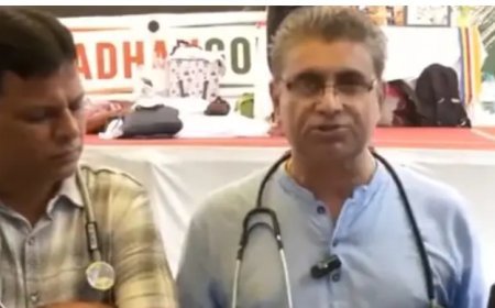Wangchuk's Health Enters 'Critical Stage' On Day 20 Of Hunger Strike, Doctors Warn Of Organ Failure".