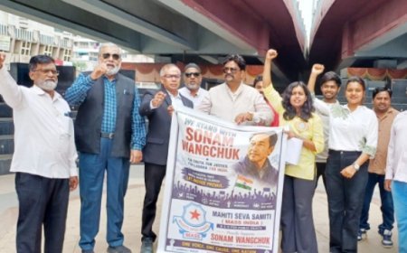 MASS INDIA Backs Sonam Wangchuk, Demands Minister's Resignation.