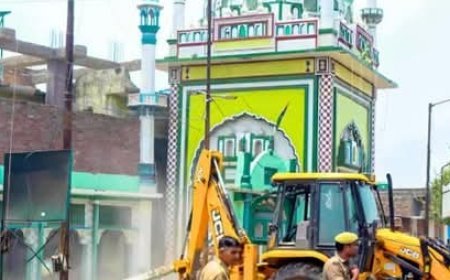 "From Charity to Controversy: The Ongoing Conversation Around Waqf Properties in India".
