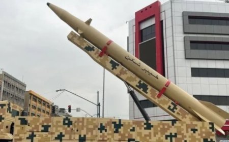 "US Military Bases Under Threat: Iran Deploys Low-Cost Kheibar Shekan Missiles".