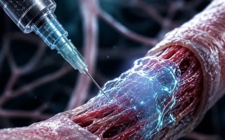 "Experimental MIT Gel Shows Promise For Nerve Regeneration, Restores Sensation And Movement In Animals"