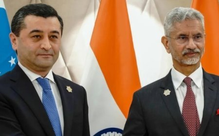 "India And Uzbekistan Review 2026 Cooperation Agenda, Focus On Trade, Connectivity And Strategic Partnership"