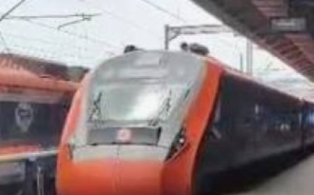 "Speed And Hope: Vande Bharat Used For Urgent Heart Transplant Transit In Gujarat"