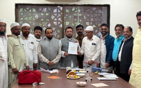 Residential arrangements should be made for the Imam and Muezzin of the mosque; All India Ulema Board's demand to the Waqf Board