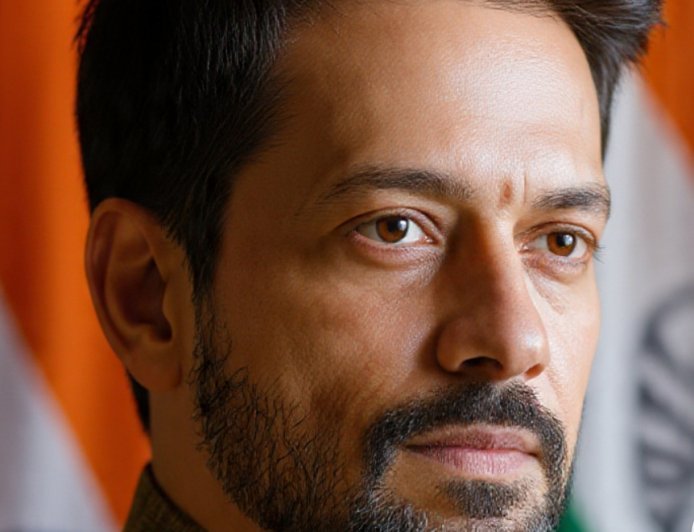 "Bow Before The Flag Or Leave": Anurag Thakur's Statement Triggers National Debate On Patriotism.