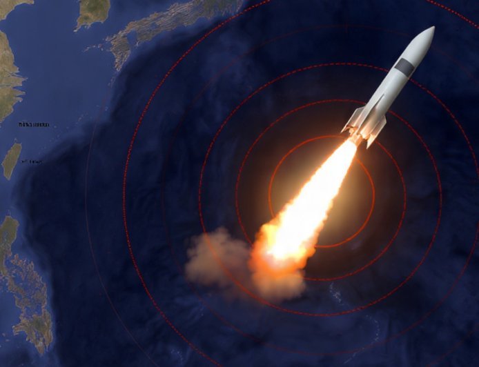 CHINA TEST-LAUNCHES BALLISTIC MISSILE IN SOUTH PACIFIC NUCLEAR-FREE ZONE, DRAWS GLOBAL CONCERN.