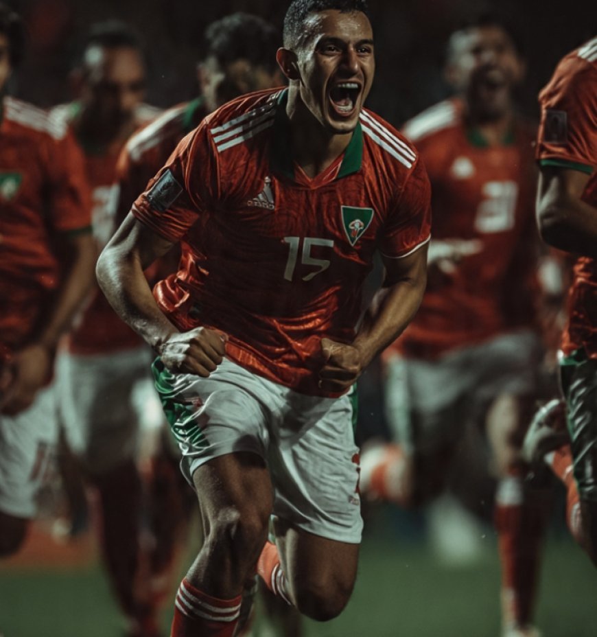 Atlas Lions Roar: Morocco Dump Netherlands Out of World Cup 2026 as 'Injured Lion' Saibari Seals Shootout Win.