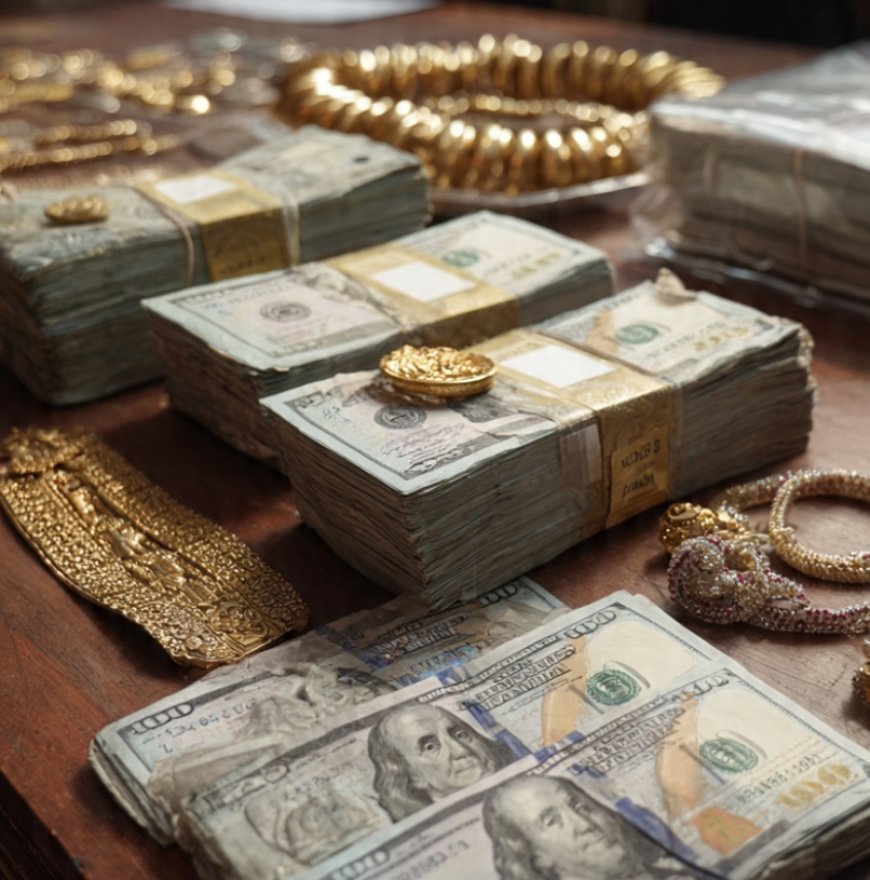 Major Crackdown Ram Mandir Donation Theft: Rs 1.4 Cr Cash, Dollars, Jewellery Seized; 8 Accused Sent to Judicial Custody.