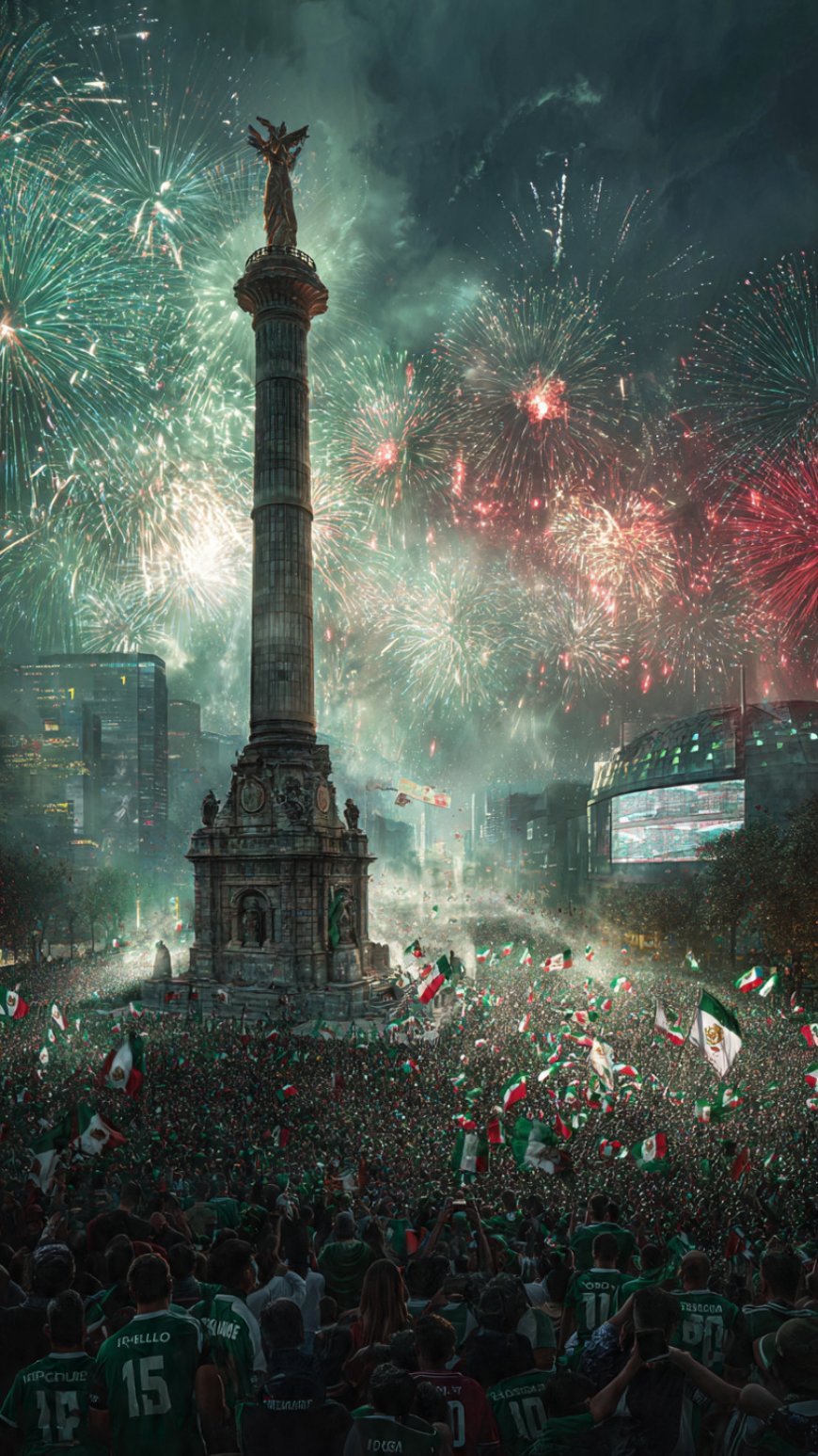 Three Dead in Mexico City as World Cup Celebrations Turn Tragic After Historic Win Over Ecuador.