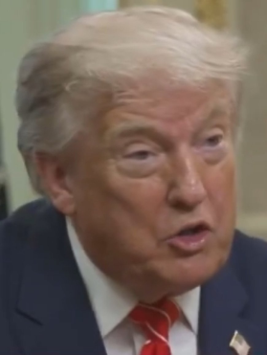 Trump Claims Iran Has Agreed to 'Almost Everything' U.S. Wants in Nuclear Talks.