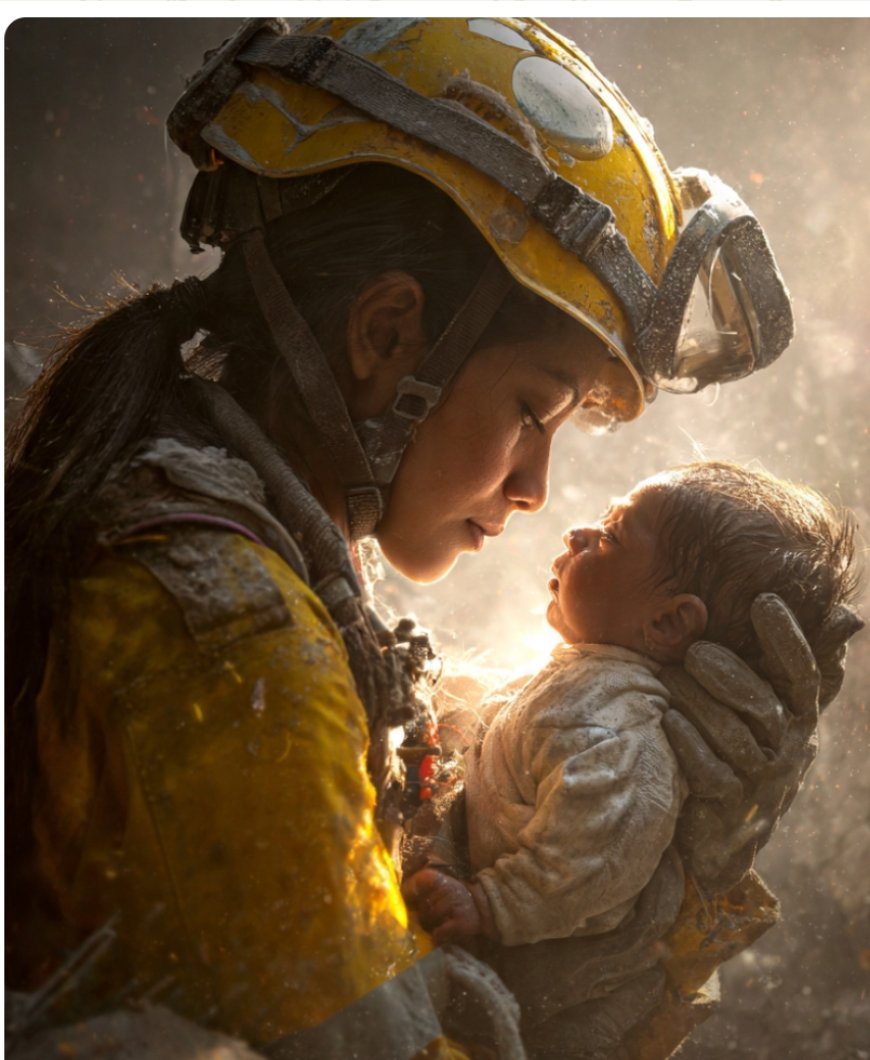 TRAPPED FOR 32 HOURS IN RUBBLE: VENEZUELAN MOTHER AND 18-DAY-OLD BABY SURVIVE EARTHQUAKE MIRACLE.