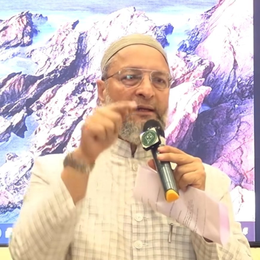 "No Difference Between NPR and NRC": Asaduddin Owaisi Accuses Amit Shah Of Misleading Country.