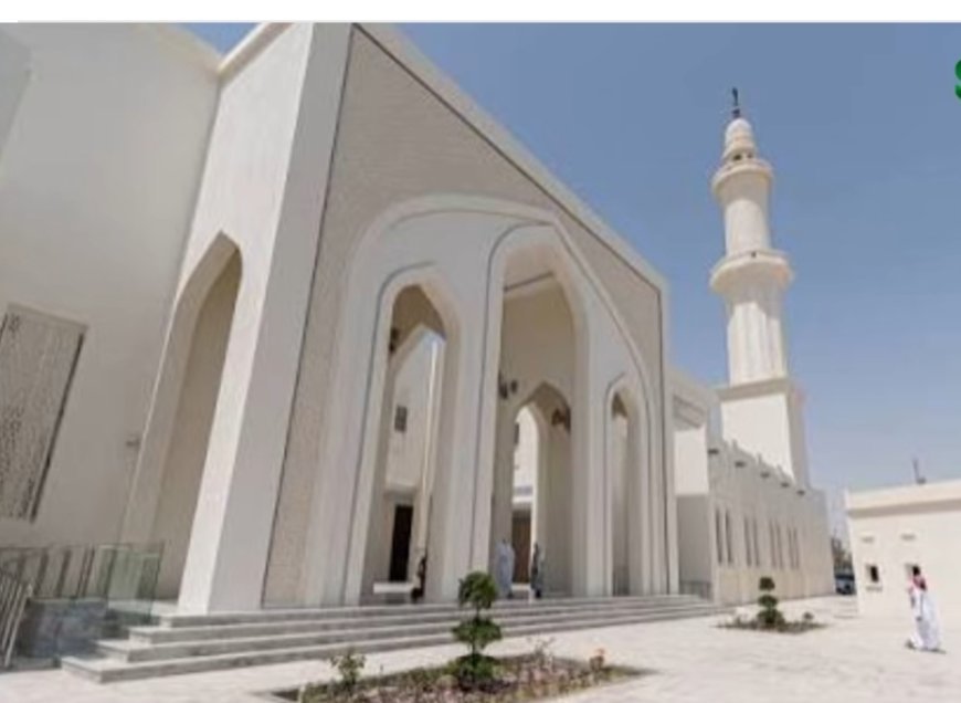 Qatar Opens Its First "Smart Mosque" That Generates Its Own Electricity.