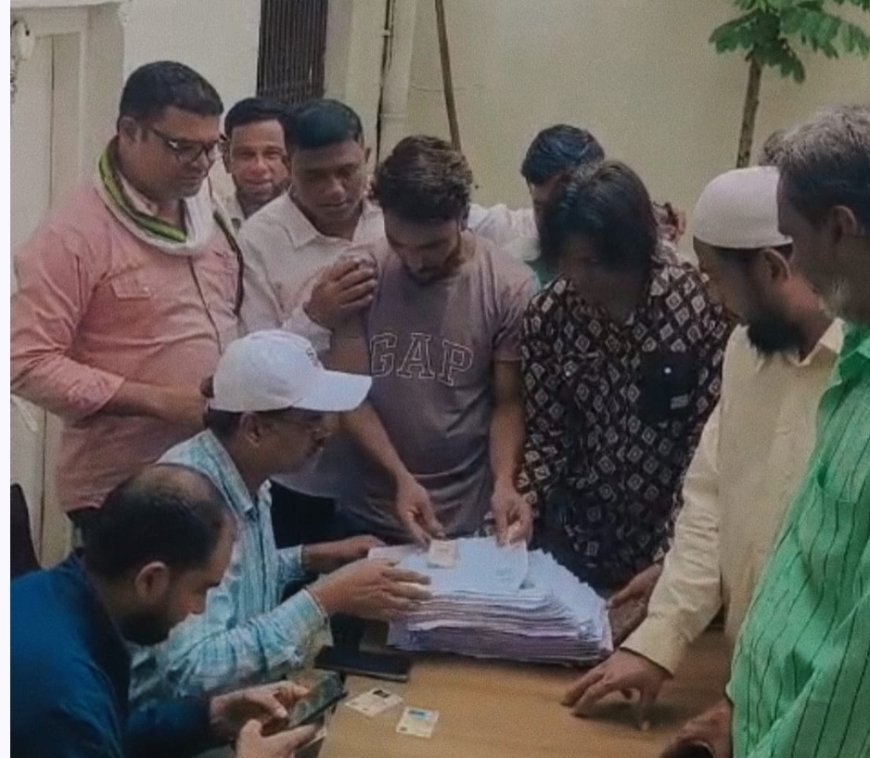 "SIR प्रक्रिया लोकतंत्र की नींव: हफीज अली और शेख जमील का नागरिकों से आह्वान"