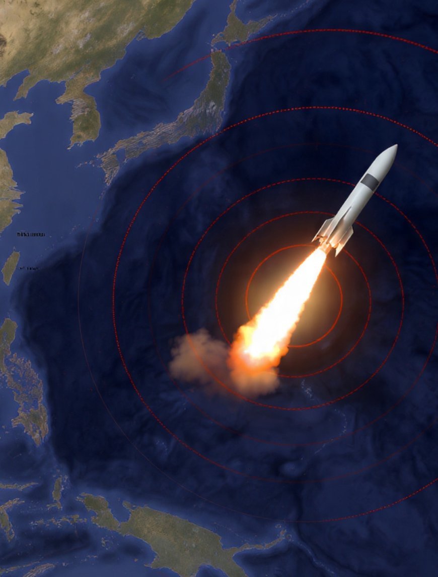 CHINA TEST-LAUNCHES BALLISTIC MISSILE IN SOUTH PACIFIC NUCLEAR-FREE ZONE, DRAWS GLOBAL CONCERN.