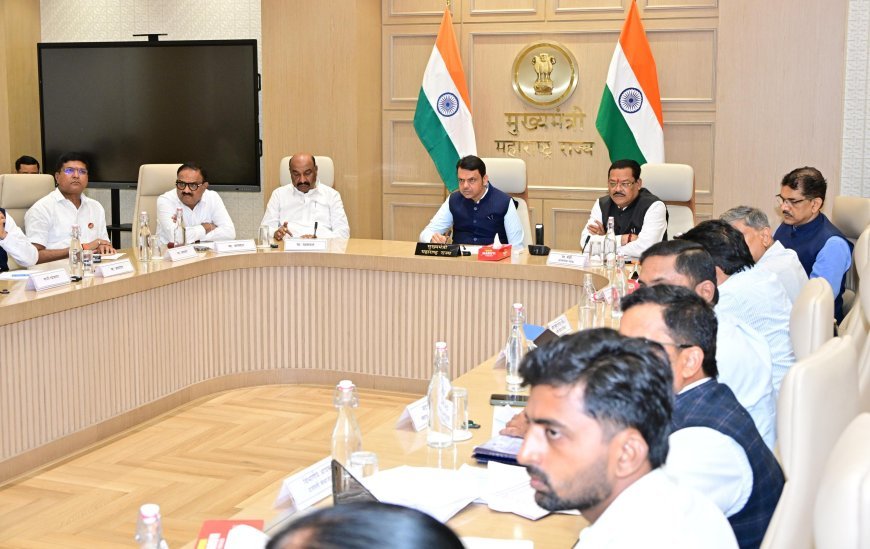 CM Devendra Fadnavis Orders Speedy Completion of Chhatrapati Sambhajinagar Water Supply Project".