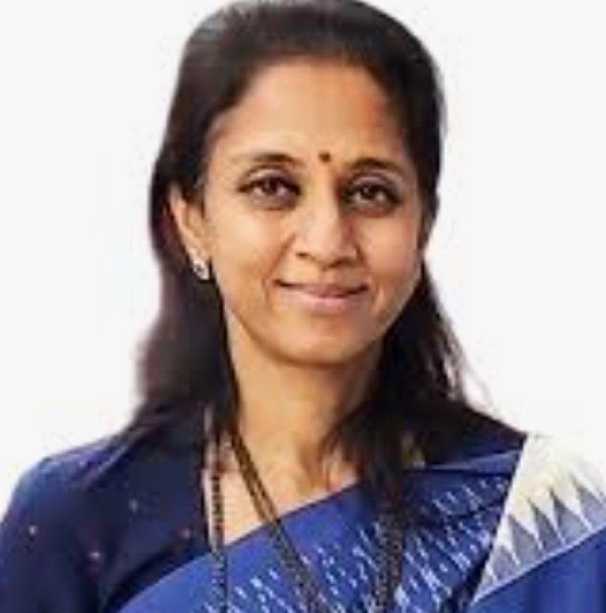 "Supriya Sule Rules Out NDA Joining, But Hints At Support If 50% Seat Hike Condition Met".